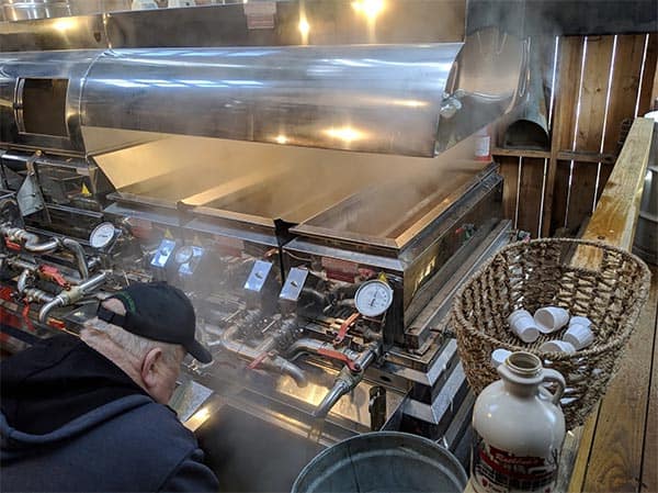 Rathbun's Maple Syrup Production