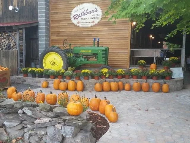 Rathbun's Maple Sugar House Pumpkins