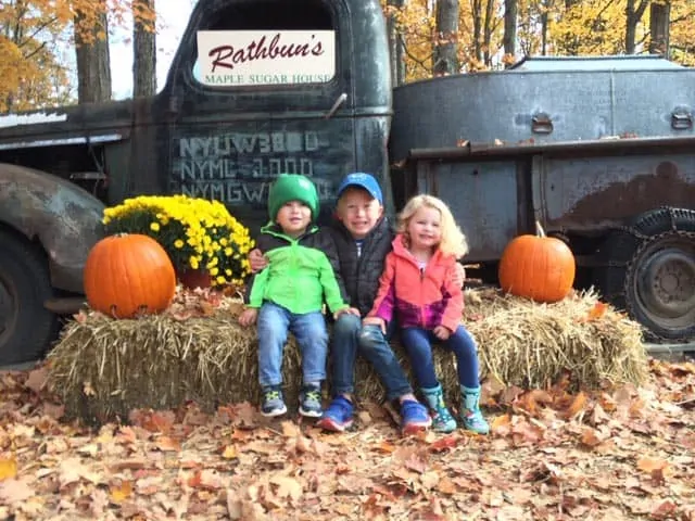 Rathbun's Maple Sugar House Kids