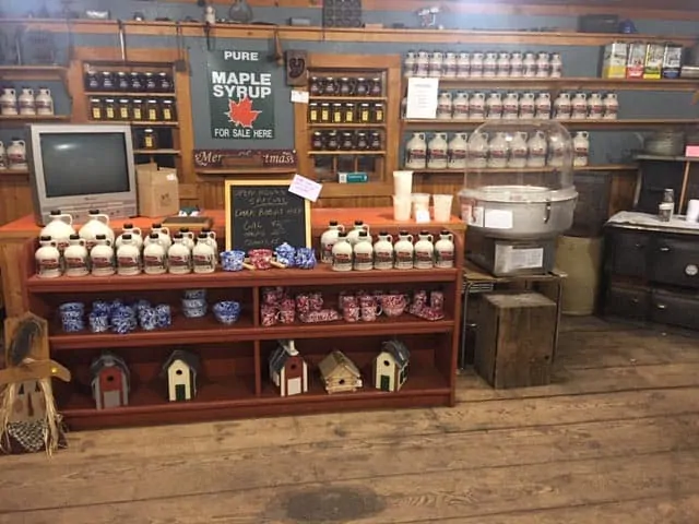 Rathbun's Maple Sugar House Gift Shop