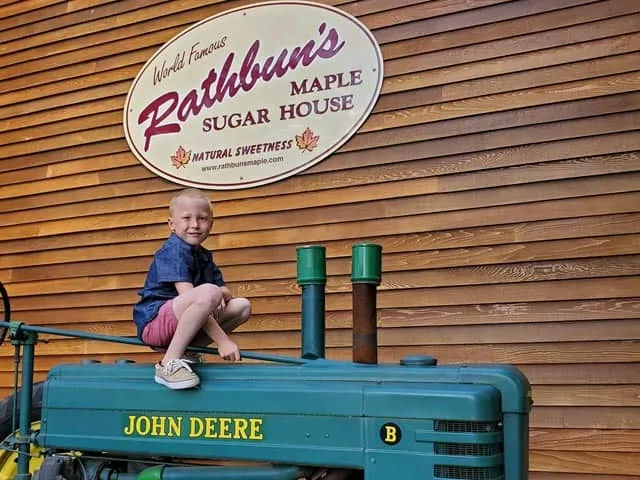 Rathbun's Maple Sugar House