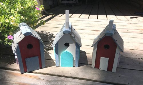 Gift Birdhouses