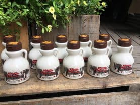 Rathbun's Maple Sugar House Maple Half Pints