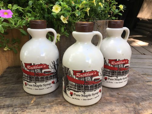 Rathbun's Maple Sugar House Maple Syrup