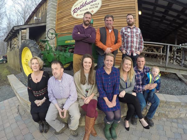 Rathbun's Maple Sugar House Staff