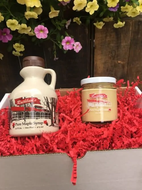 Rathbun's Maple Sugar House Giftbox