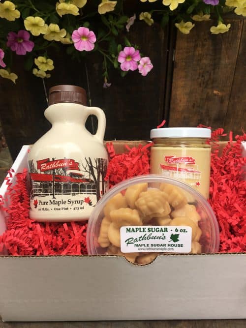 Rathbun's Maple Sugar Gift Box