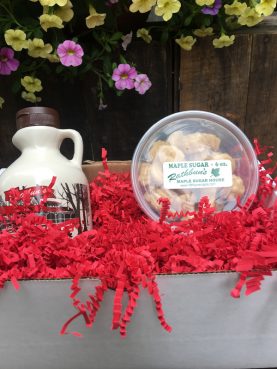 Rathbun's Maple Sugar House Syrup and Candy Giftbox