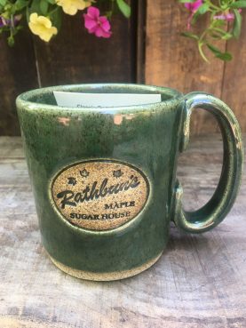 Rathbun's Green Mug