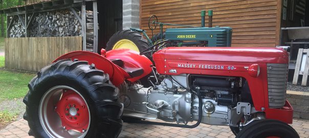 Restored 1959 Massey Ferguson 50 Tractor