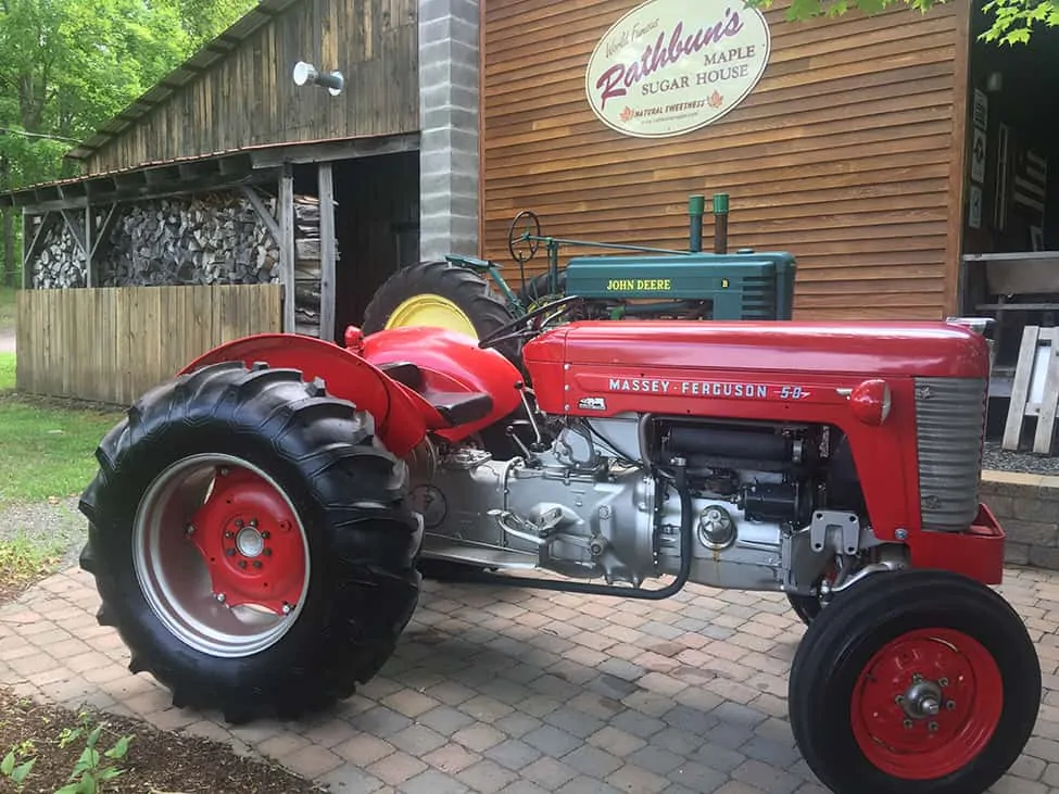 Restored 1959 Massey Ferguson 50 Tractor