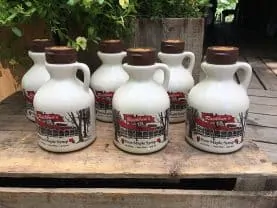 Rathbun's Maple Sugar House Maple Syrup