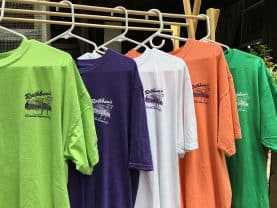 Rathbun's Maple Sugar House Restaurant Tee Shirts