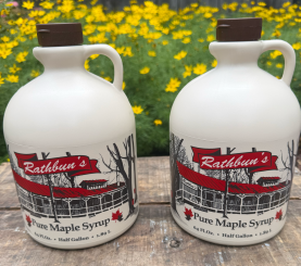 BULK DISCOUNT - 2 Half Gallons Pure Maple Syrup